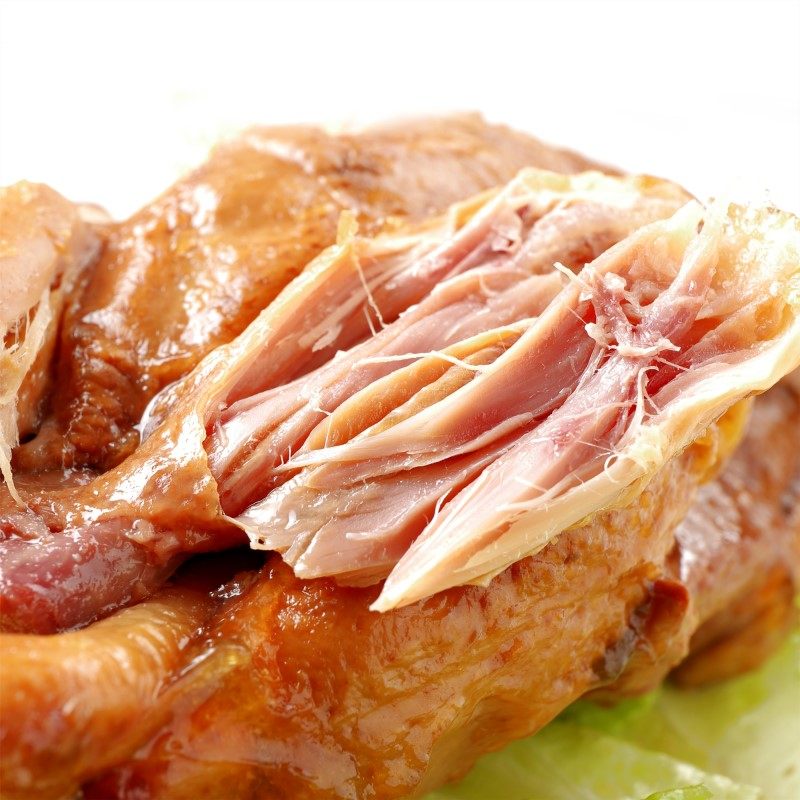 聊城山东阳谷凤祥五更炉熏鸡年年货送礼特产鸡肉零食