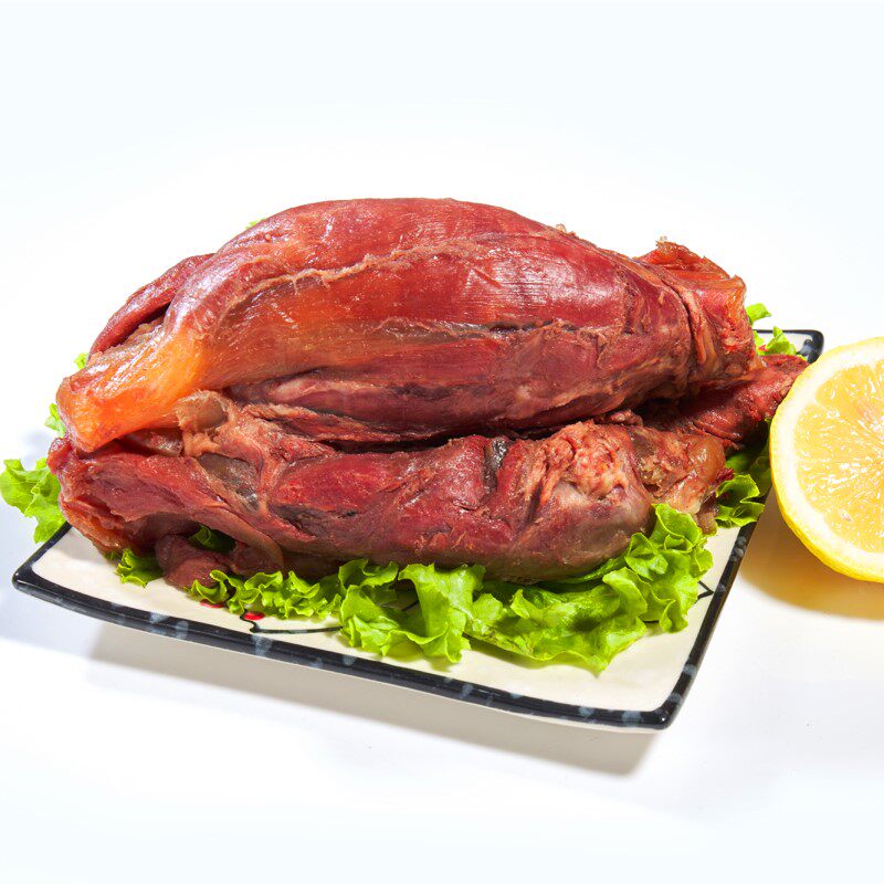 驴肉高唐现煮500克五香熟纯山东老字号特产聊城驴肉