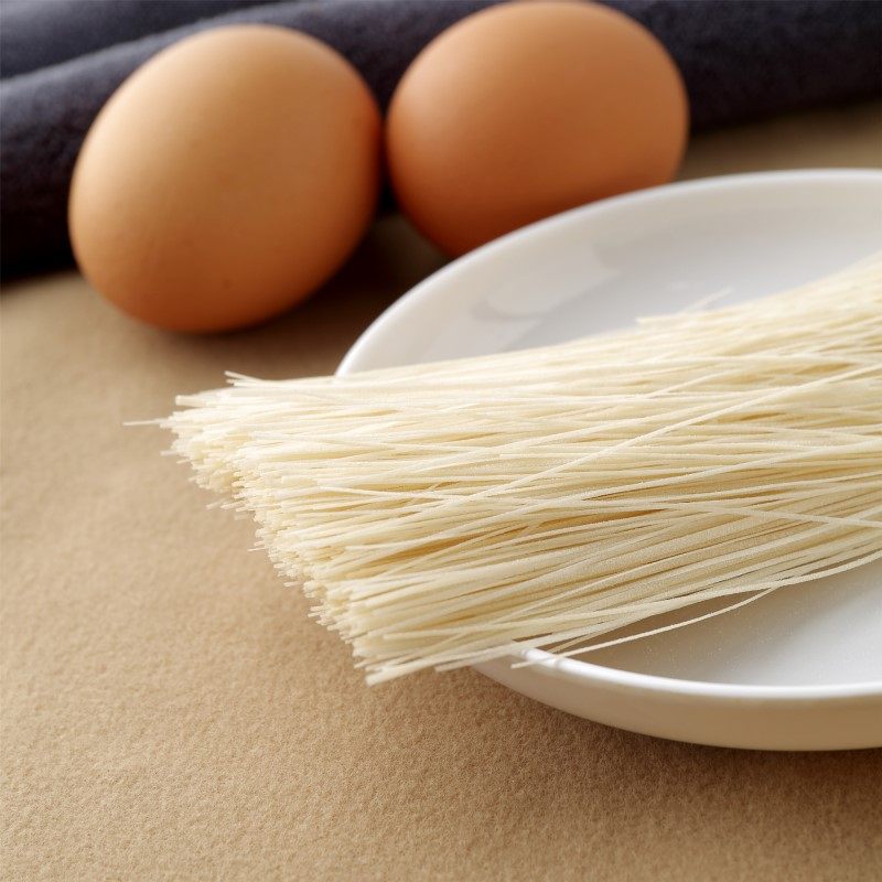 清平纯手工空心挂面山东高唐特产2500g散装装清平坠面孕妇辅食挂