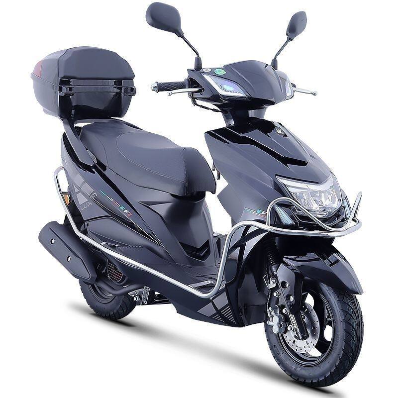 望江铃木uy125cc踏板车摩托车燃油油车电喷省整车全国摩托车整车