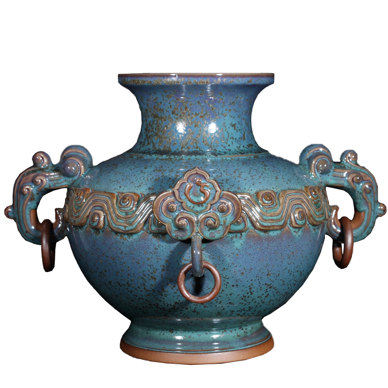 孔家钧窑华泰中国钧瓷摆件东盟博览会外宾礼物孔相卿其它