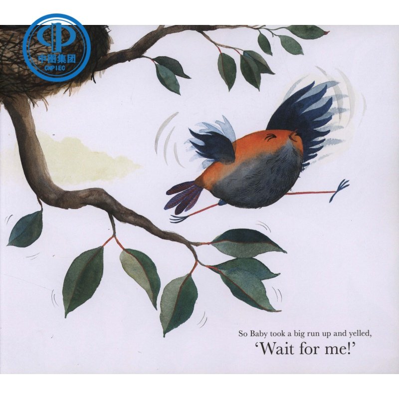 英文原版babybird精选绘本原装进口读物儿童读物原版书