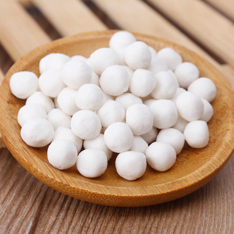 糯米小丸子500g无馅多芒白玉小圆圆子奶茶茶店汤圆