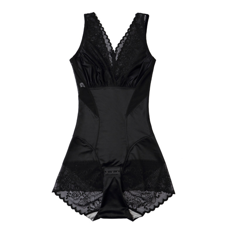 美人塑身连体衣正品女夏产后瘦身收腹束腰全身塑身连体衣