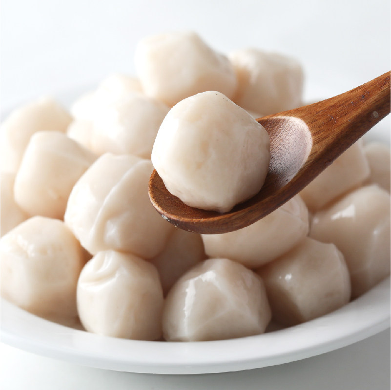 素墨鱼丸齐善素食魔芋制品仿荤纯素肉丸丸子素肉