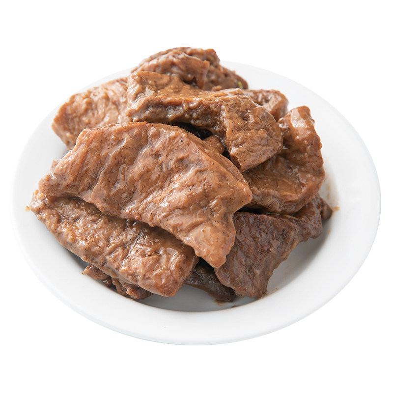 豉汁炒菜人造素肉200g素排专区素食齐善10件素肉