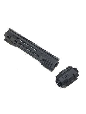 【越狱鱼骨】下供弹水弹枪 越狱鱼骨 14寸 阳极上色 金属cnc切割