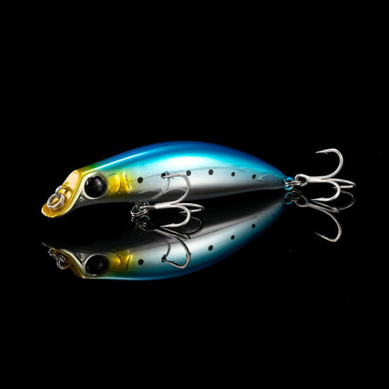 一件包邮路亚硬饵7.5厘米7克浮水米诺潜深0.3-0.