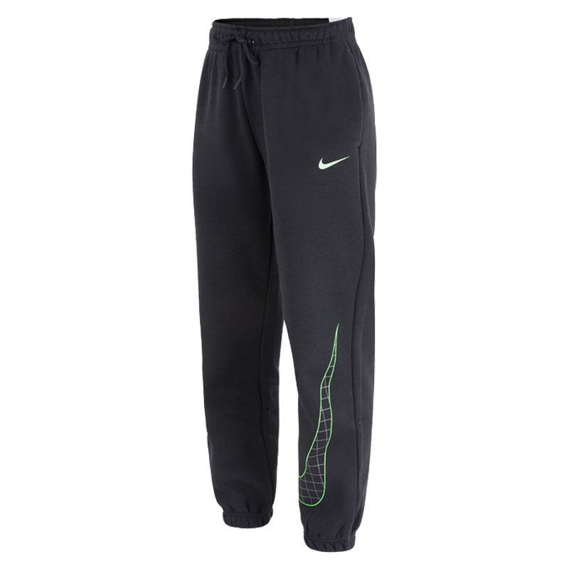 nike耐克2021秋季女子运动休闲大勾系带长裤裤子运动长裤