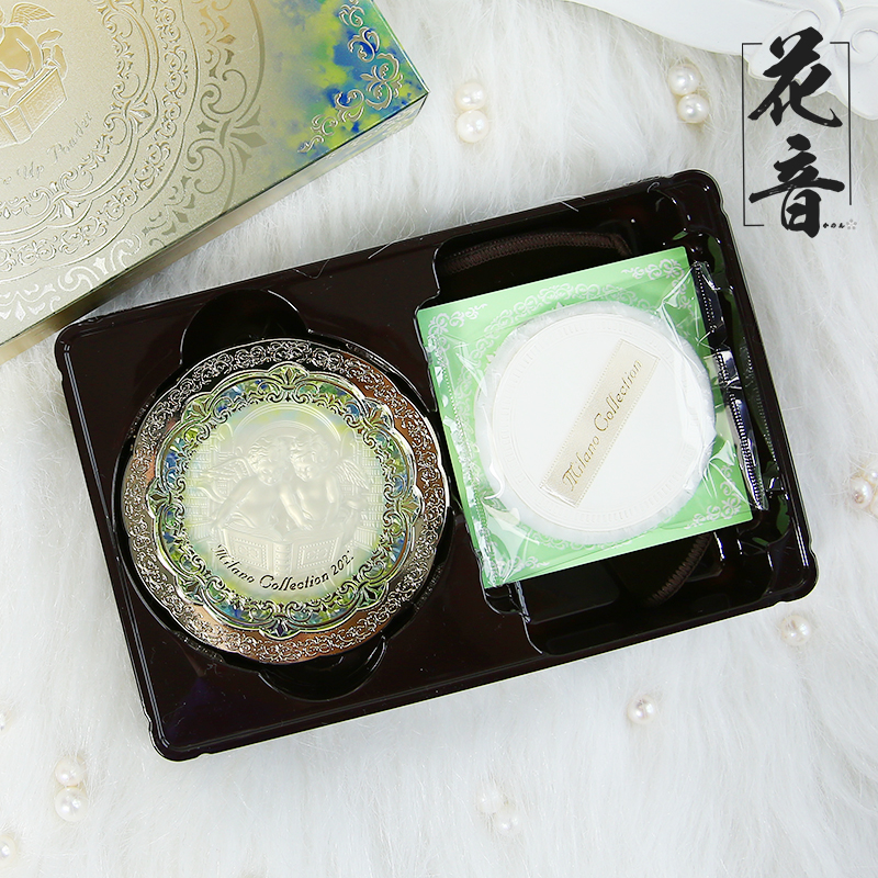 2021年日本本土kanebo嘉娜宝天使粉饼散粉24g单芯蜜粉