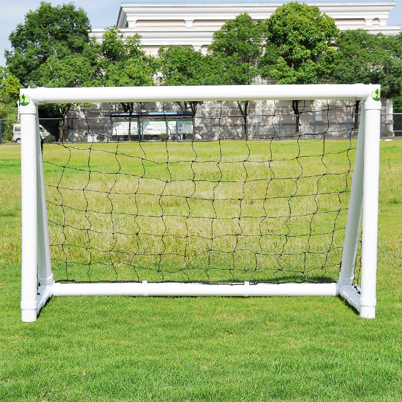 足球球门充气三人儿童幼儿园小学家用3人户外足球球门