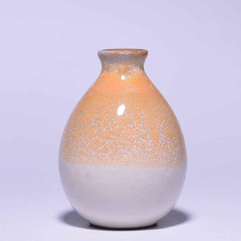 宜兴陶瓷酒坛土陶半斤装小酒罐日式复古花插家用酒壶