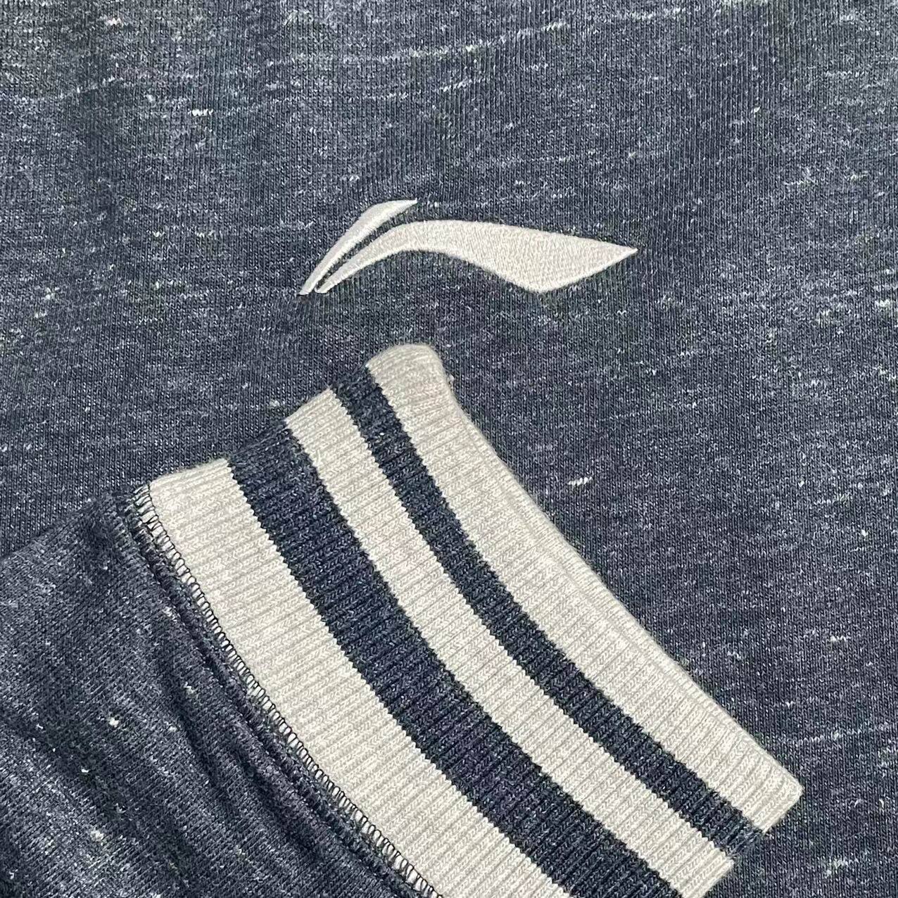 李宁cba赞助篮球大码薄款运动套头圆领卫衣运动卫衣