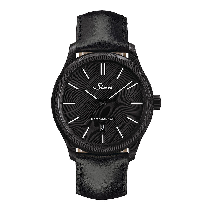 德国sinn辛恩手表1800030damaszener全球限量100只大马士革军迷手表
