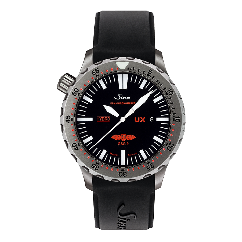 德国sinn辛恩潜水表uxgsg9ezm2b403031潜艇钢耐液压军迷手表