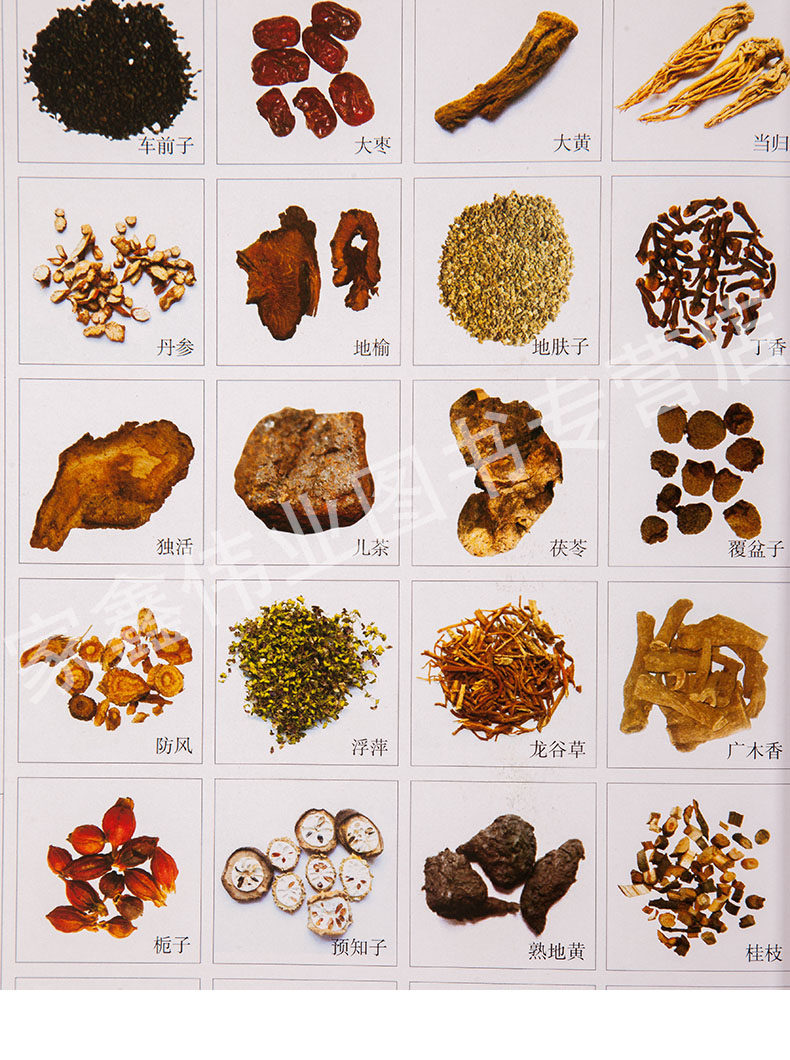 中医中药药方书偏方名医名方中草药书籍配方图解百草良方中医民间偏方