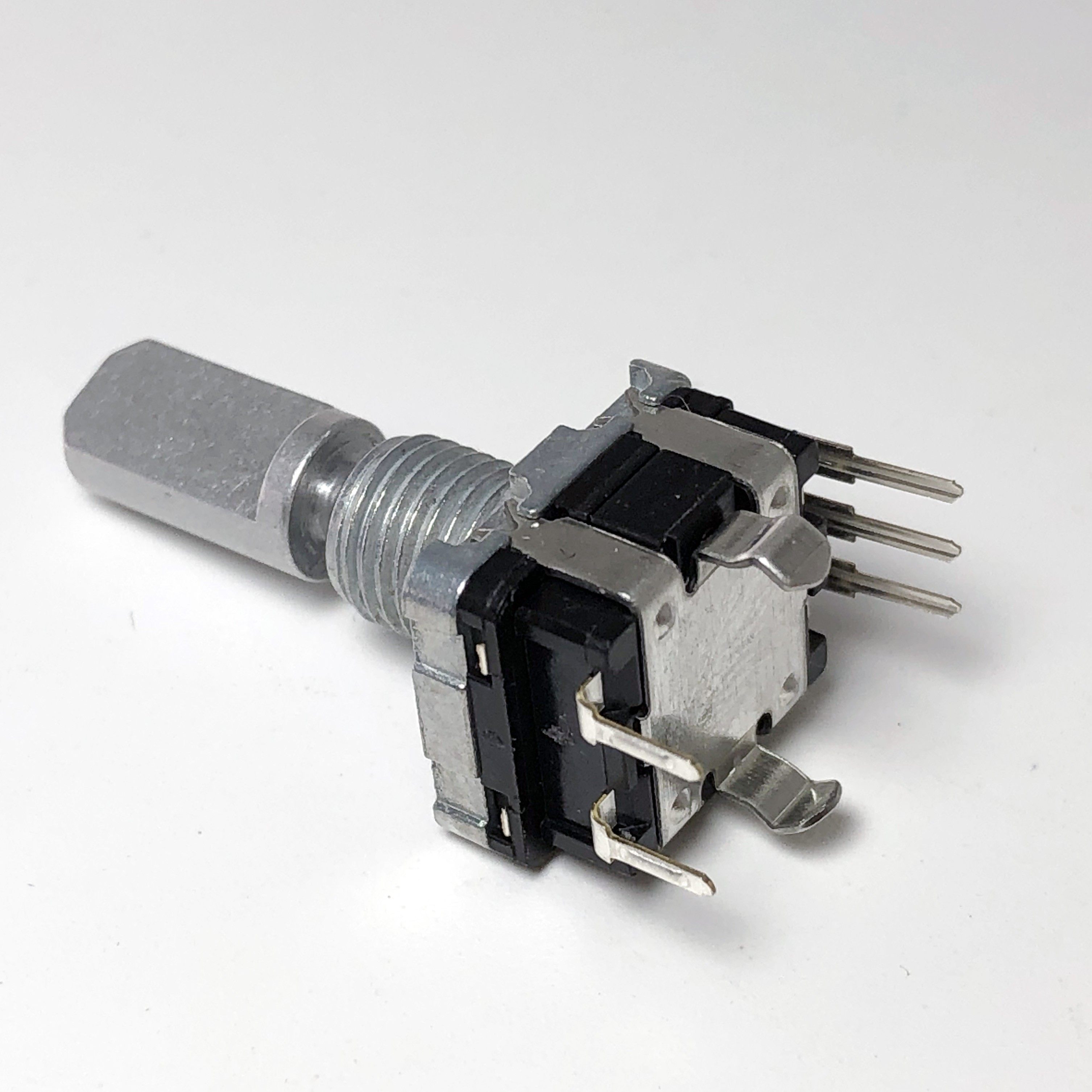 台湾进口小型旋转编码器开关dc11汽车音量调节编码器