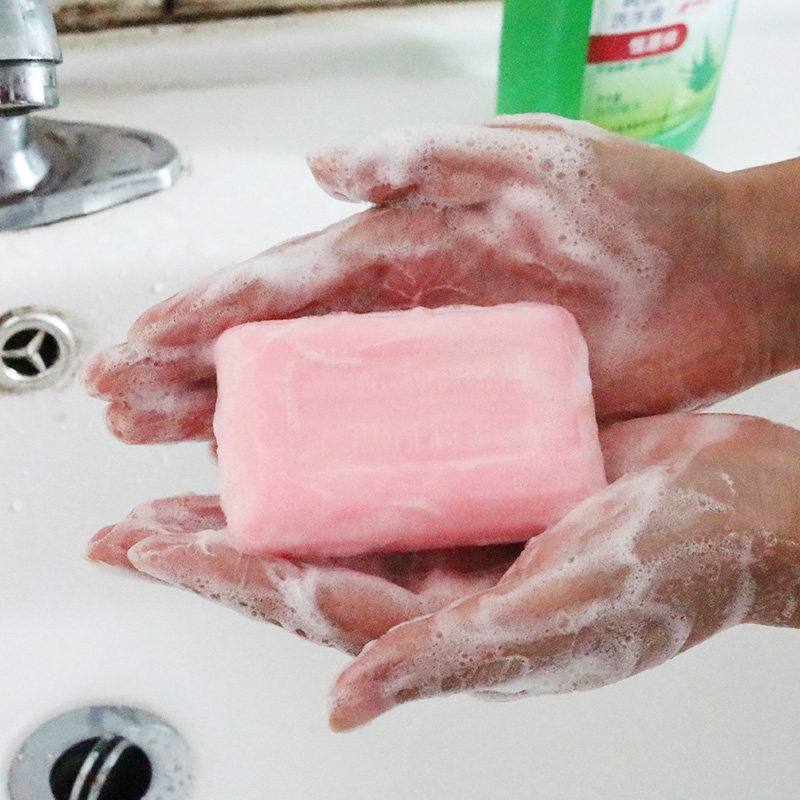 隆力奇硫磺皂抑菌祛痘面部除螨虫洗脸香皂背部肥皂家庭装沐浴皂去