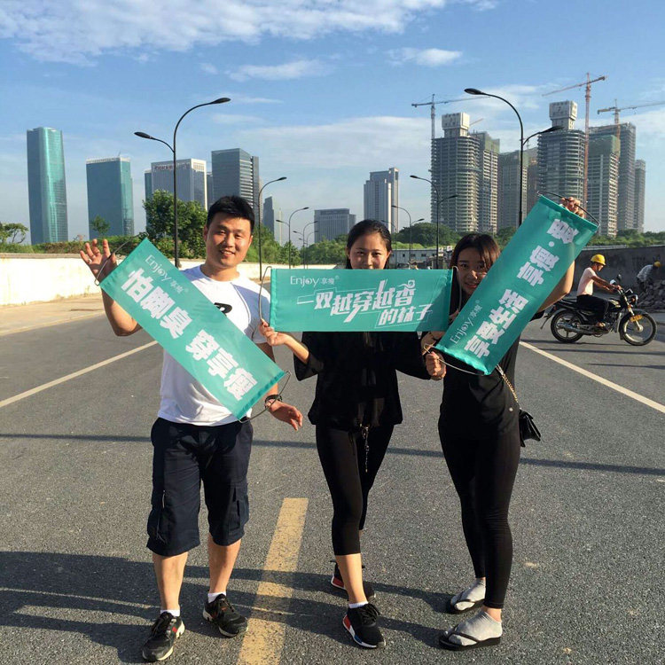 订制高档彩色条幅横幅活动动手广告结婚拉条旗帜