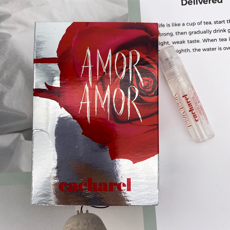 amor原装cacharel卡夏尔爱神丘比特女士香水edt小样香水