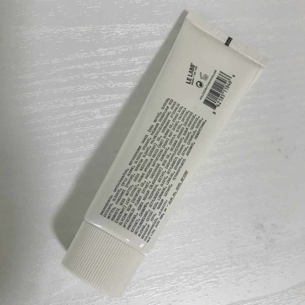 lelabo护手55ml香水实验室basil罗勒滋润保湿护手霜