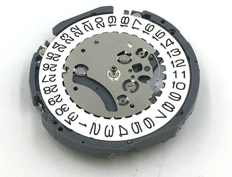 机芯原装手表零配件石英日本vk63a六针点位单历配件