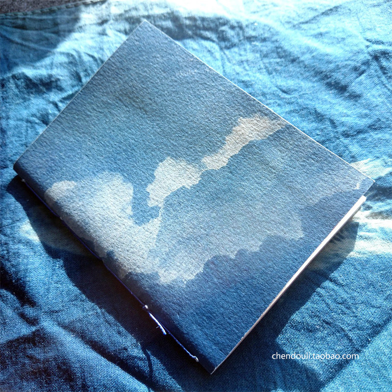 蓝晒工艺纸照光影大瓶工具手工套装颜料摄影颜料