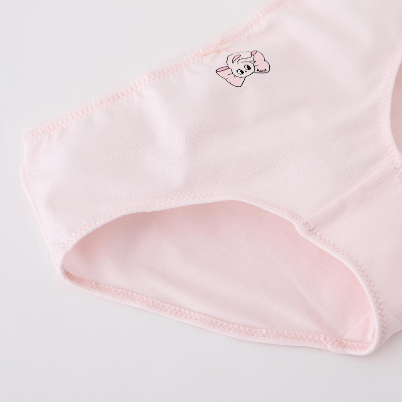 栢爱熊 3-12-15岁女童内裤纯棉三角平角中大童儿童女孩小内裤