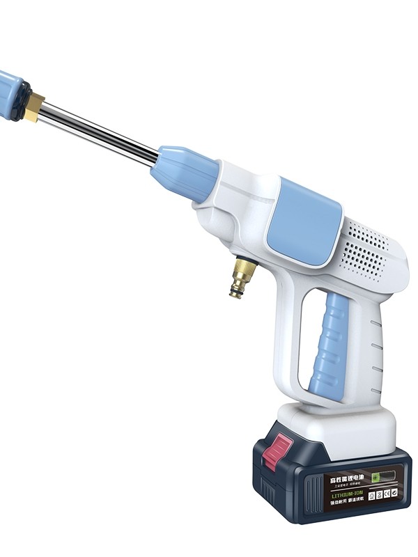 无线锂电洗车机充电式高压水枪家用洗车神器便携洗车水枪