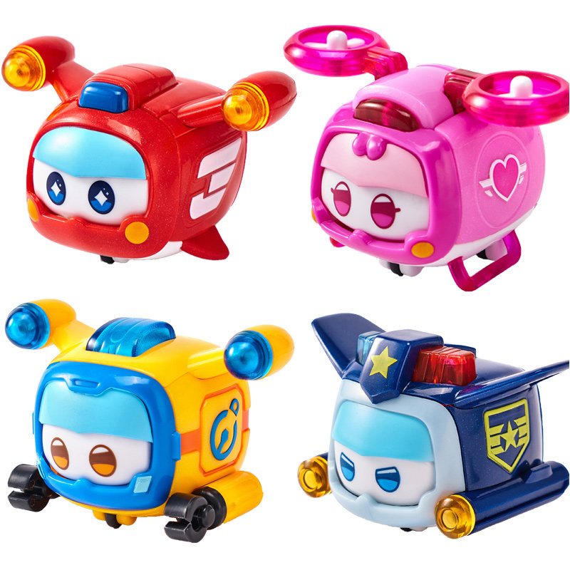 宠物第九季超级飞侠超级乐宝爱宝萌宠乐迪小宠变形儿童机器人