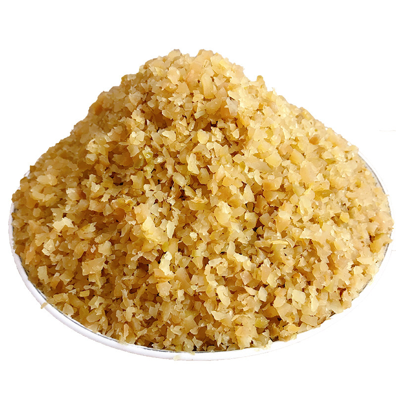 四川宜宾碎粒大头菜盐菜颗粒下饭饭菜包浆豆腐腌制