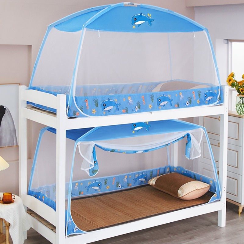 9m单人寝室拉链蚊帐