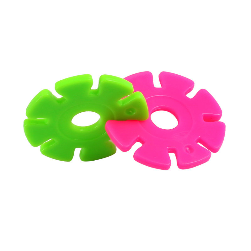 探索者雪花片积木塑料无磁力性拼插装男女孩1-2儿童玩具3-6周岁