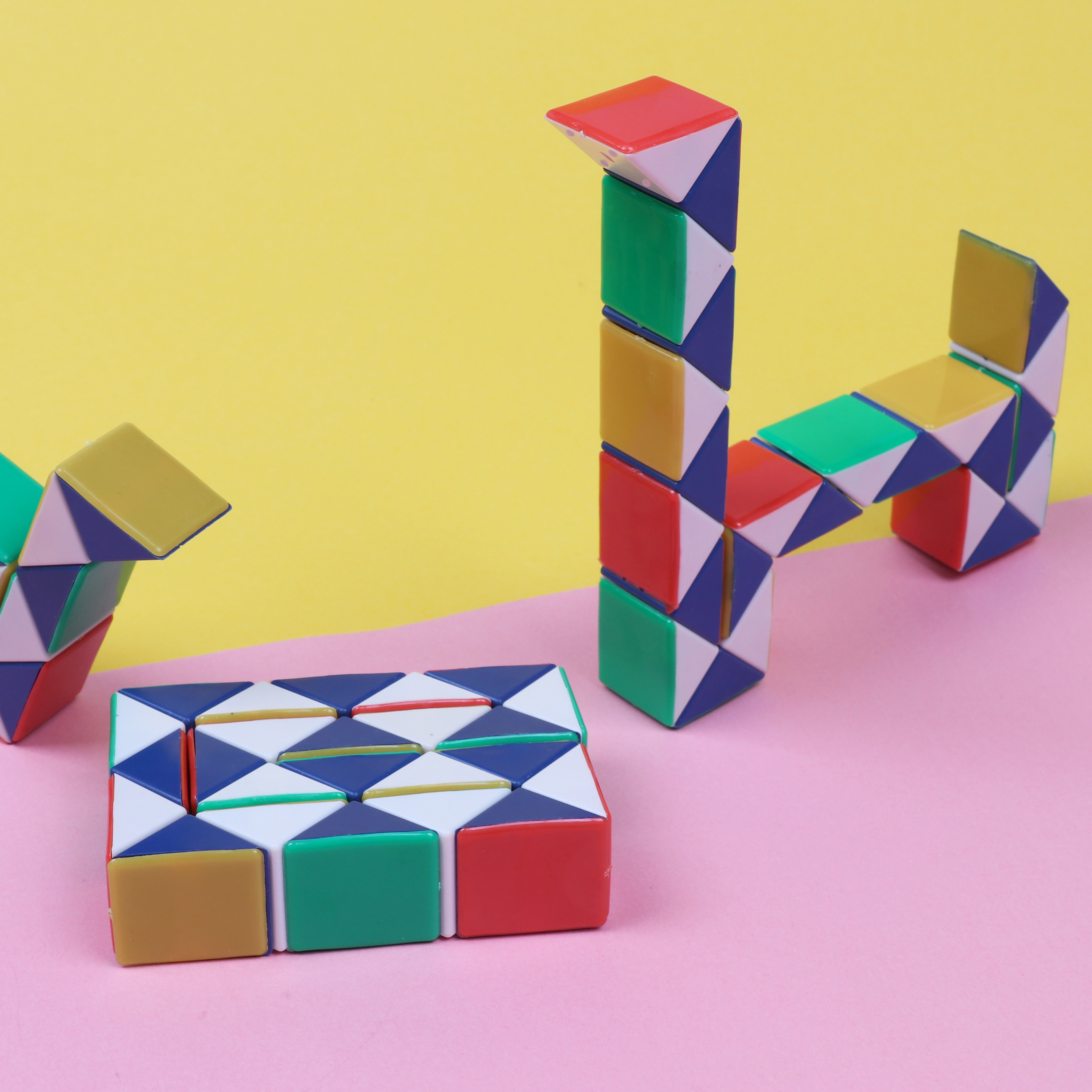 百变魔尺儿童益智玩具魔方智力玩具24段魔方