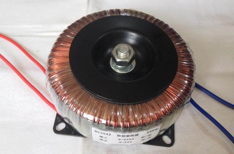 24v线圈100w保险铜线变压器环形电源用电门机变压器