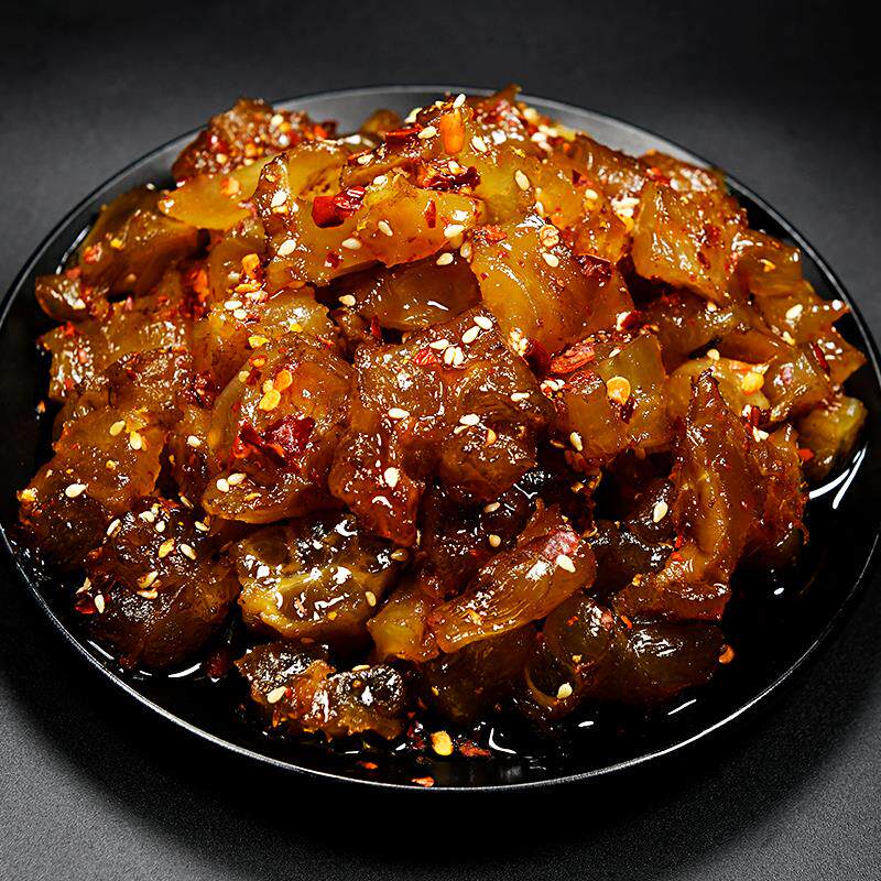 湖南新化特产香辣蹄筋麻辣卤味零食真空牛肉其它