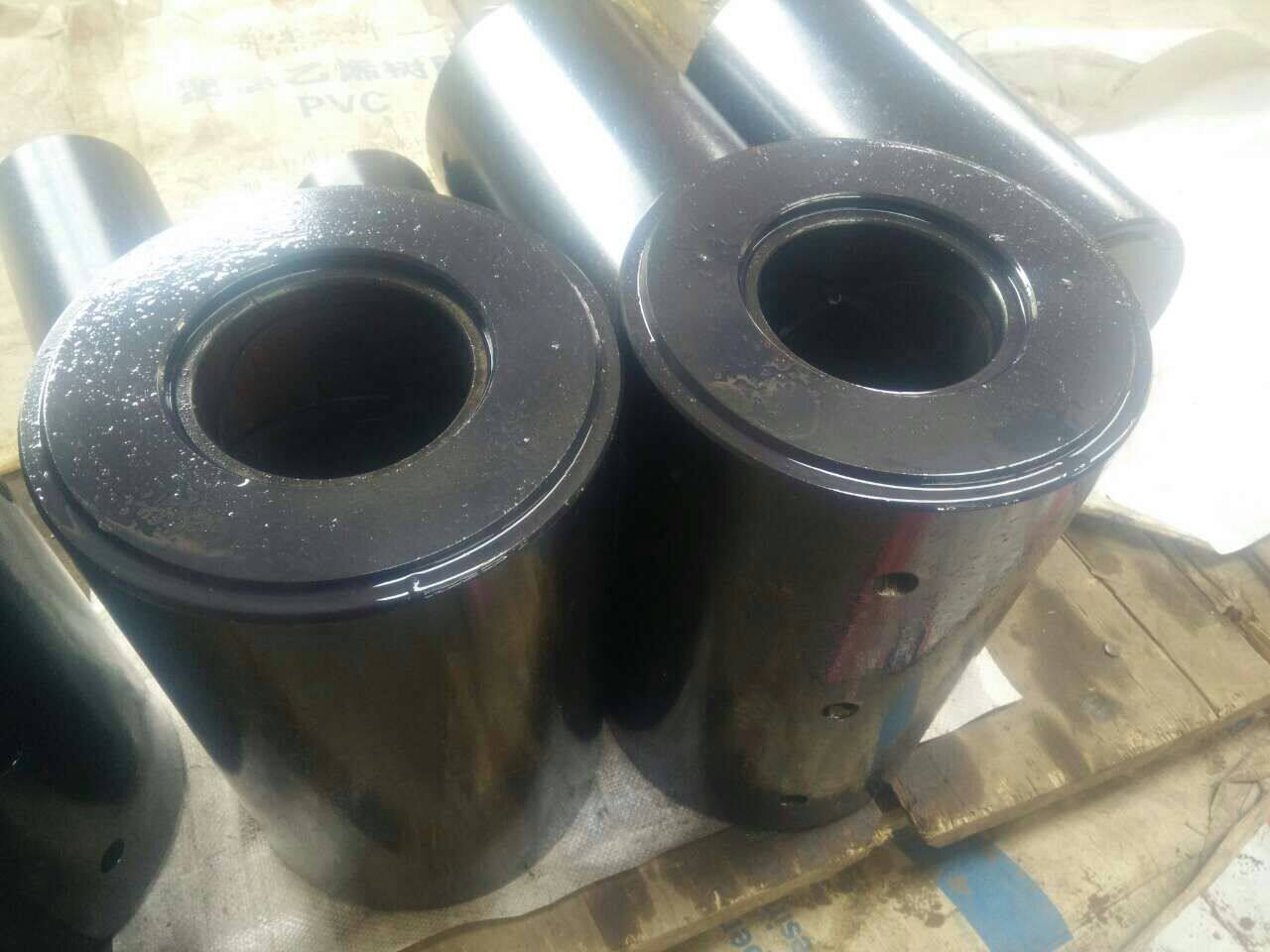 挖掘机配件 小中大臂马拉头内径80*外径168*高300-340 40cr小臂头