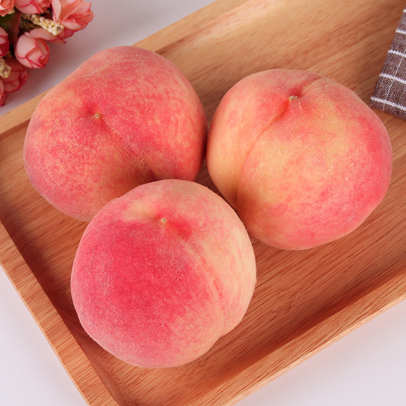 山东冬桃新鲜水果桃包整箱5斤农家果园现摘桃