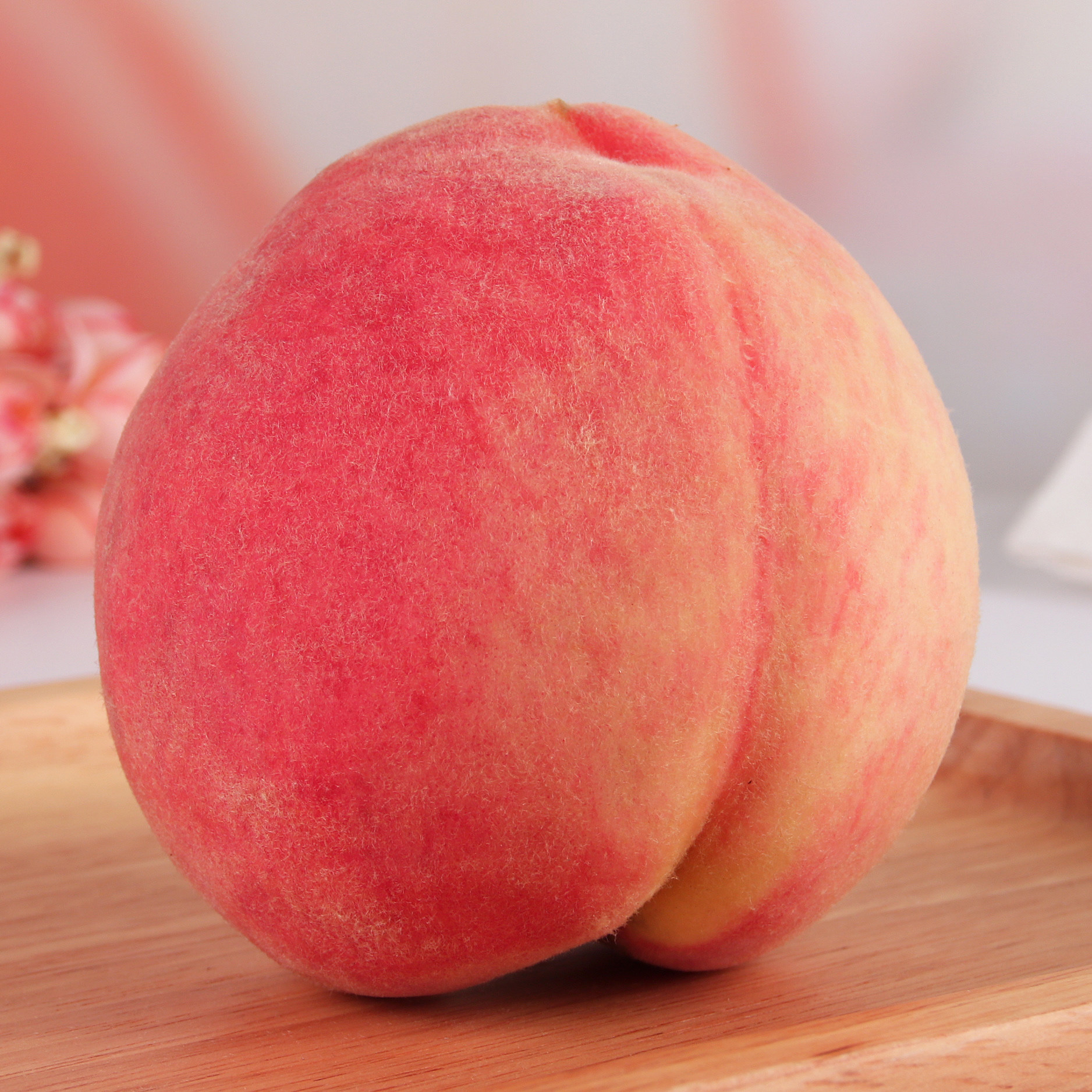 山东冬桃新鲜水果桃包整箱5斤农家果园现摘桃