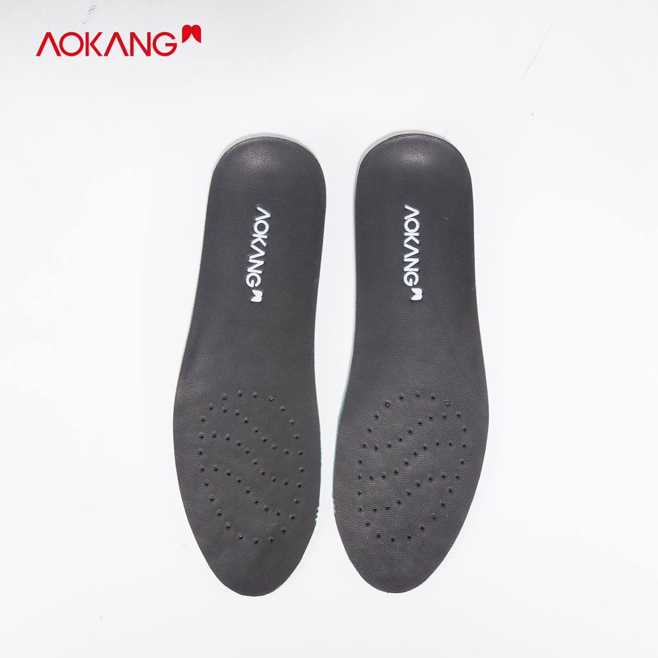 鞋垫奥康真皮柔软舒适羊皮透气尺码可选3844鞋垫