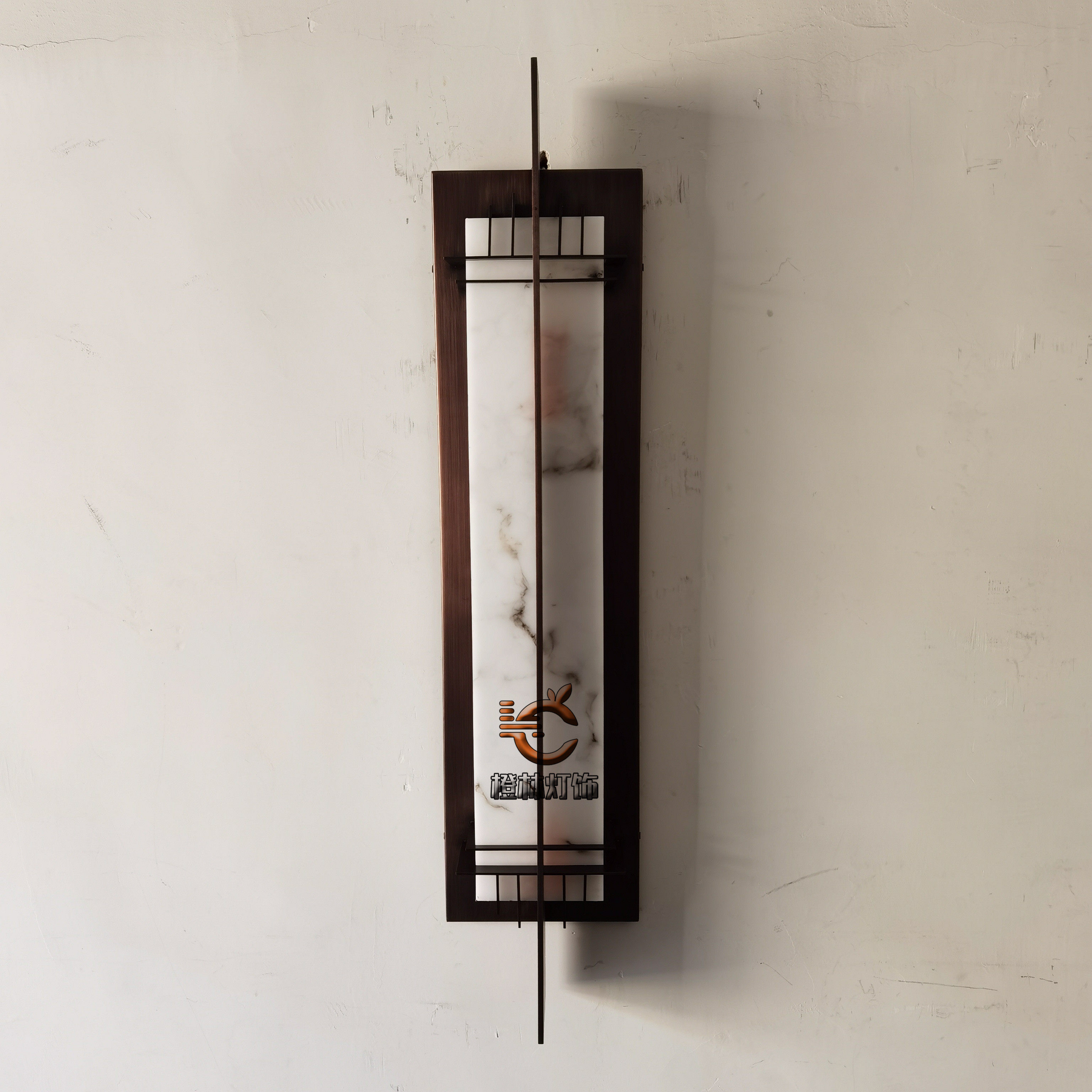 过道壁灯禅意简约售楼部门前灯廊架柱灯入口壁灯