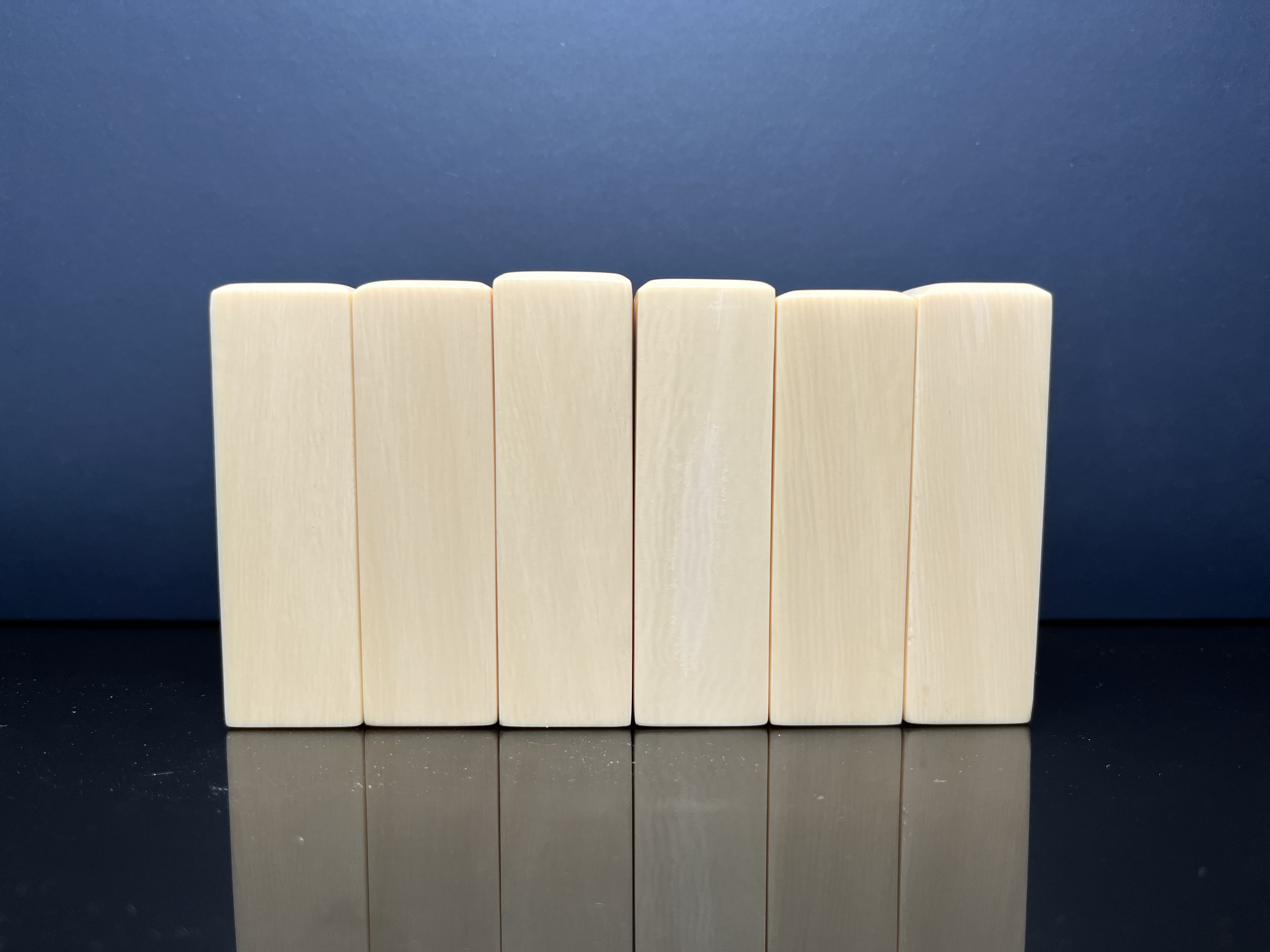 万鸿天然猛犸猛犸象象牙印章定制克价文玩章子镇其它首饰