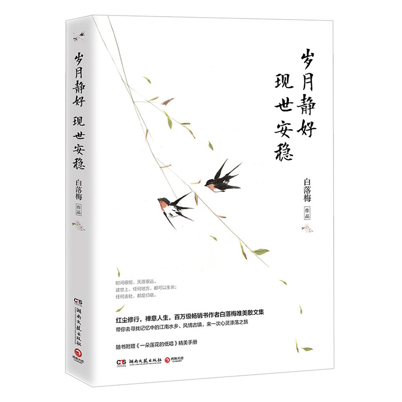 白落梅系列作品散文集懂得因为寻你只为青春用尽现代