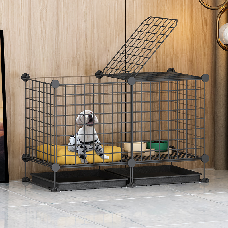 笼子猫笼大中小型家用宠物宠物狗狗狗围栏栅栏室内笼子