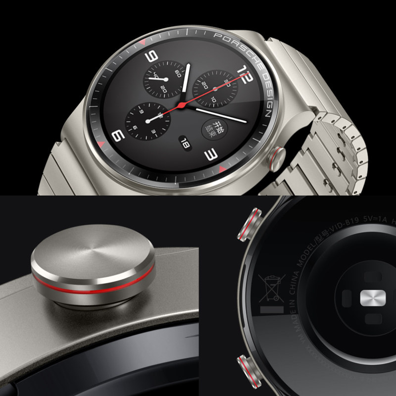 huaweiwatchgt2保时捷设计款3华为手表gt2pro男士运动智能黑科技蓝牙