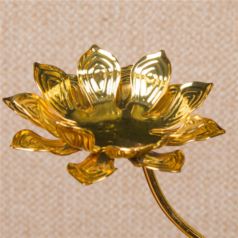 包邮九品九盏九星灯莲花酥油灯座灯架步步高佛具佛教用品佛供灯