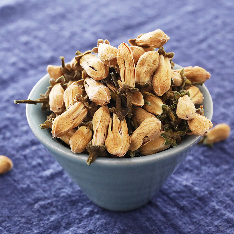 玳玳花茶型正品无硫中药材带带花代代花袋袋花搭茉莉花代用