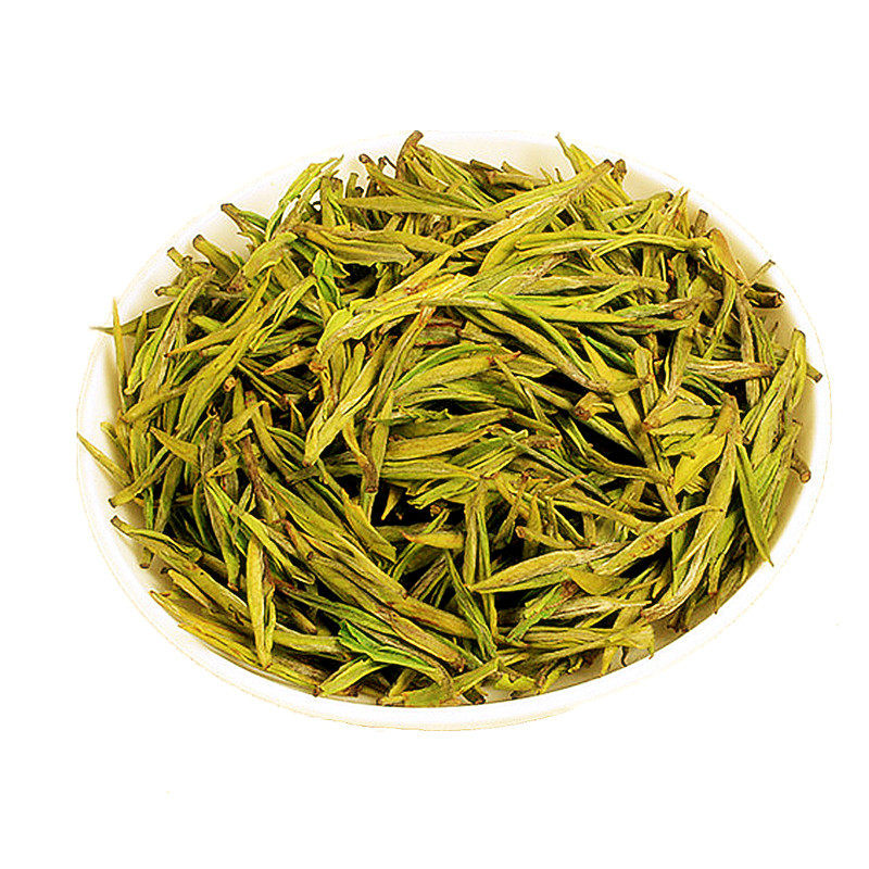 2022年新茶上市 安吉黄金芽头采茶 特级精品 黄金叶5