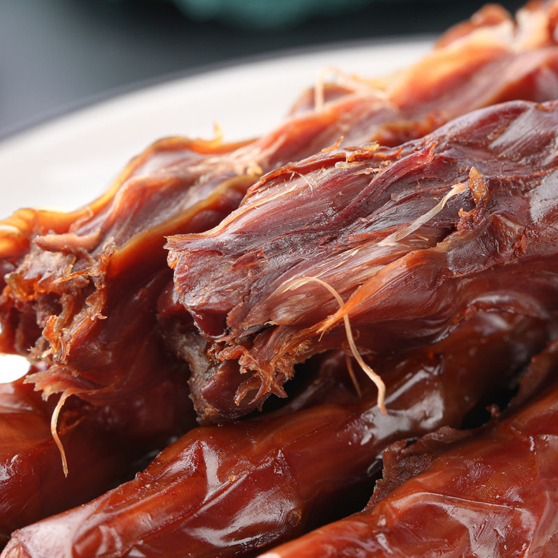 即食鹅脖香辣辣味非鸭脖子熟食卤味网红零食鹅肉类