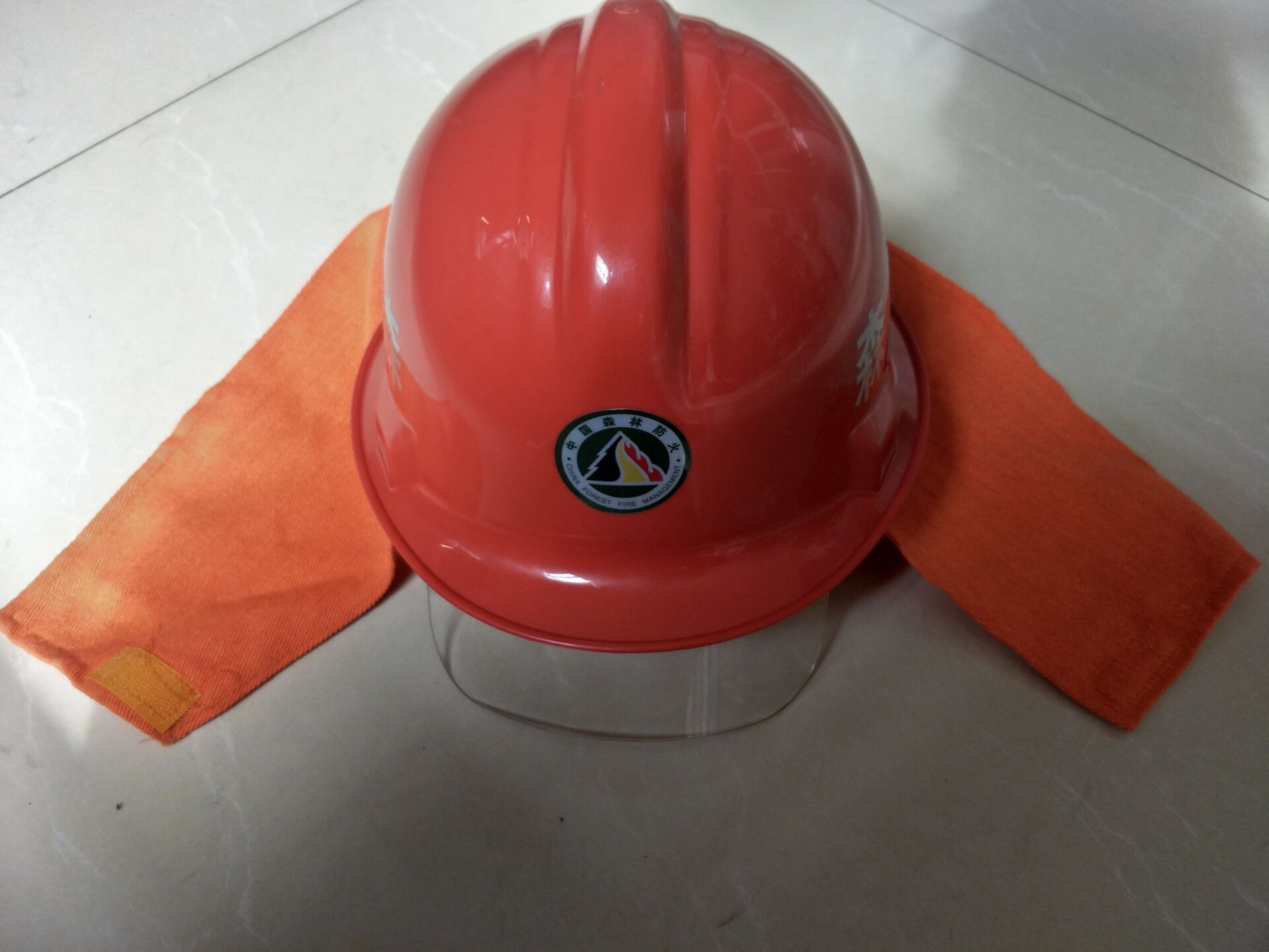 森林头盔扑火消防阻燃防火灭火装备消防服